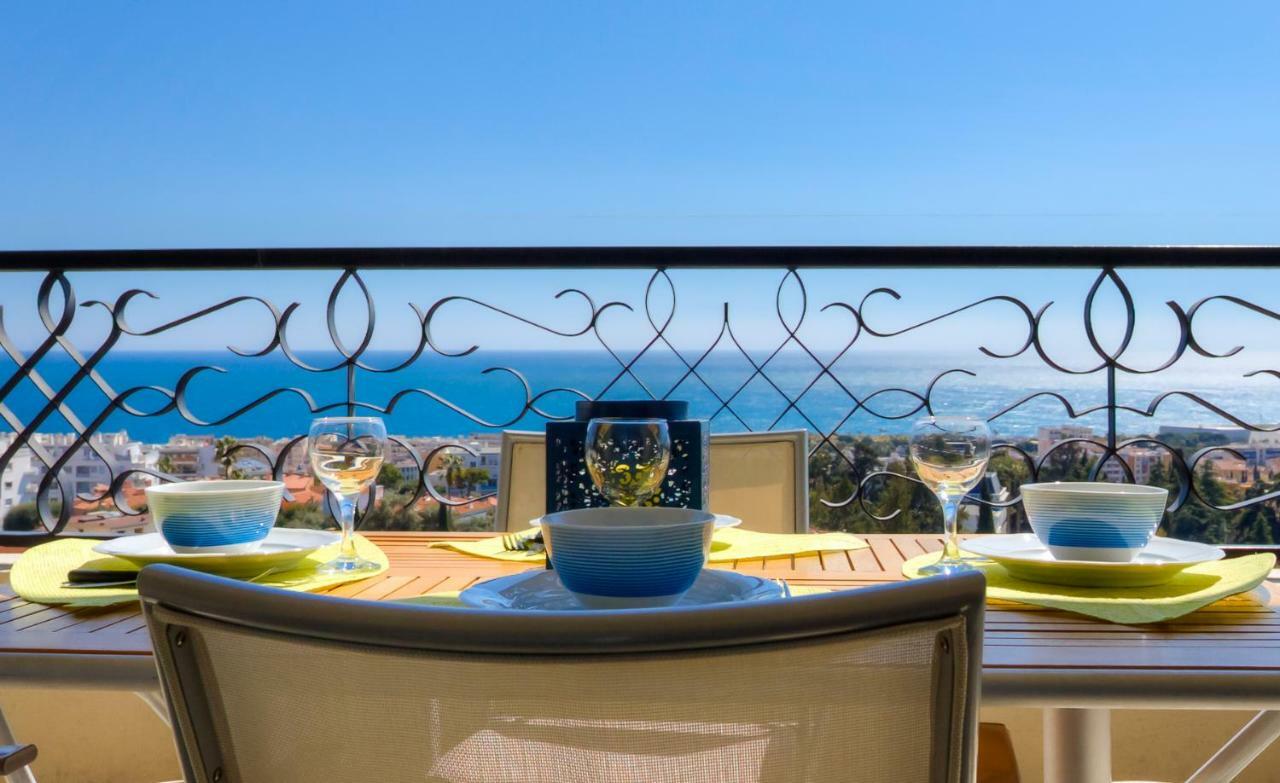 Confortable 3 Pieces Avec Superbe Vue Mer Διαμέρισμα Νίκαια Εξωτερικό φωτογραφία