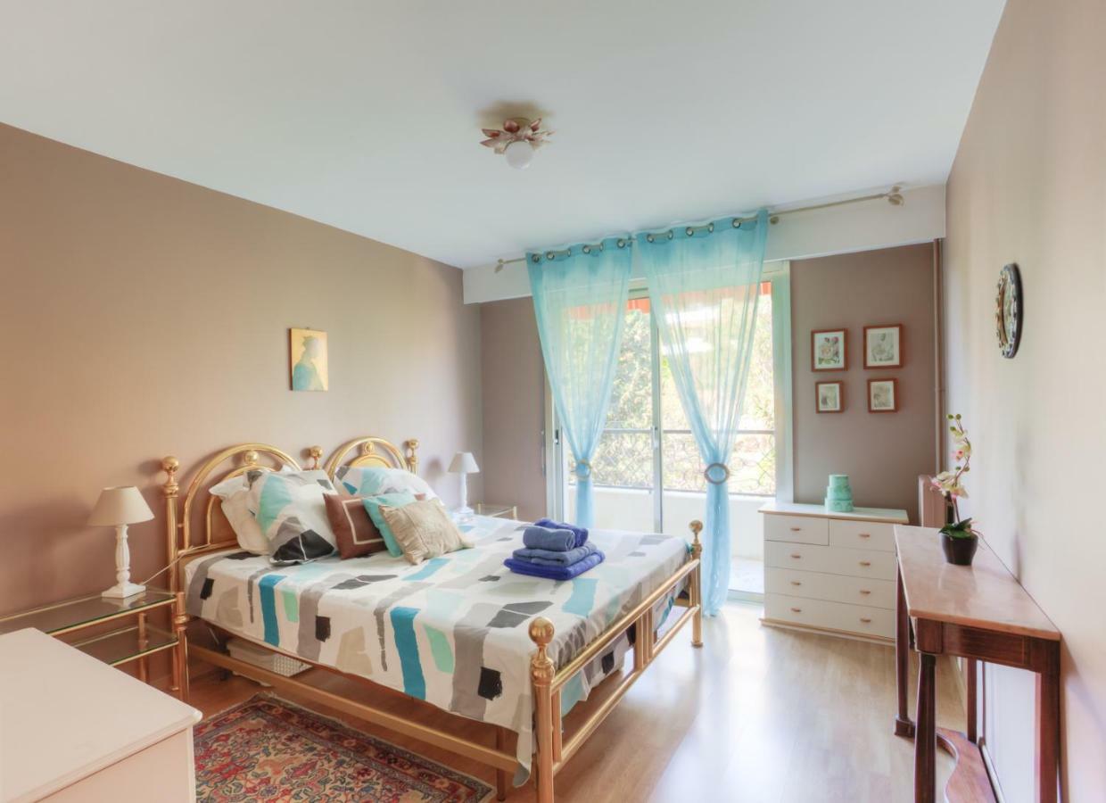 Confortable 3 Pieces Avec Superbe Vue Mer Διαμέρισμα Νίκαια Εξωτερικό φωτογραφία