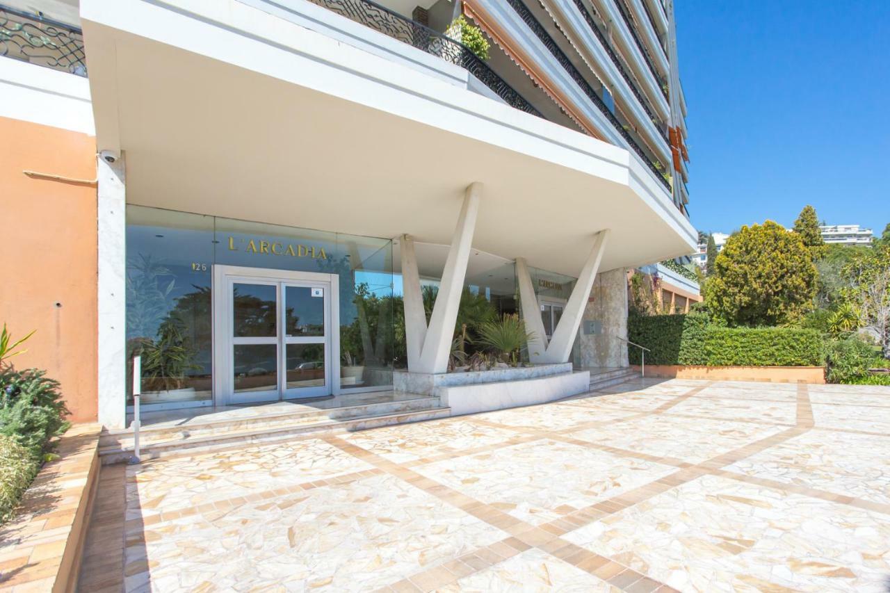Confortable 3 Pieces Avec Superbe Vue Mer Διαμέρισμα Νίκαια Εξωτερικό φωτογραφία