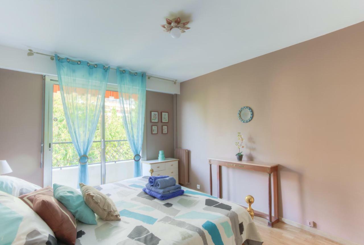 Confortable 3 Pieces Avec Superbe Vue Mer Διαμέρισμα Νίκαια Εξωτερικό φωτογραφία