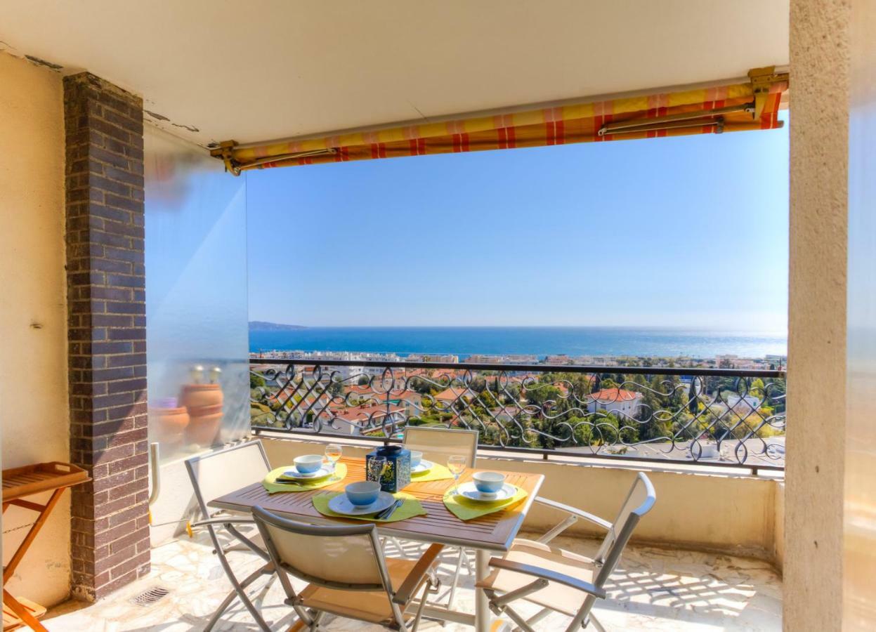 Confortable 3 Pieces Avec Superbe Vue Mer Διαμέρισμα Νίκαια Εξωτερικό φωτογραφία