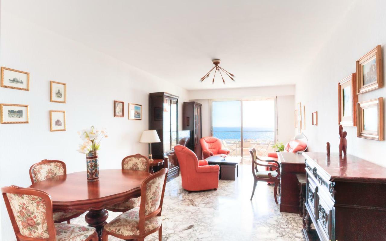 Confortable 3 Pieces Avec Superbe Vue Mer Διαμέρισμα Νίκαια Εξωτερικό φωτογραφία