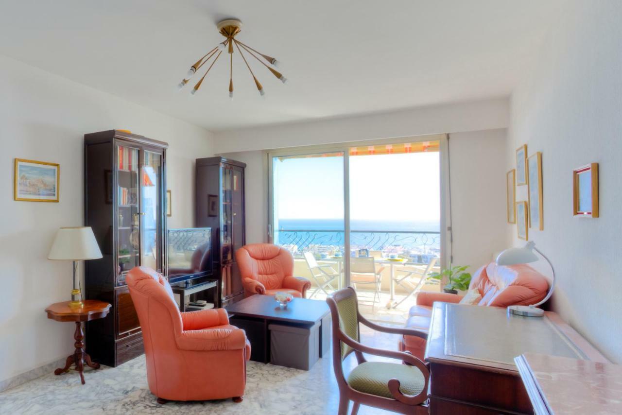 Confortable 3 Pieces Avec Superbe Vue Mer Διαμέρισμα Νίκαια Εξωτερικό φωτογραφία