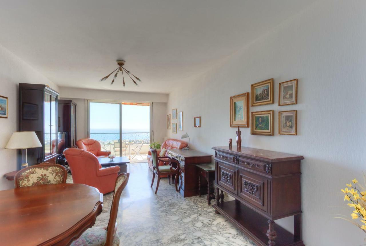 Confortable 3 Pieces Avec Superbe Vue Mer Διαμέρισμα Νίκαια Εξωτερικό φωτογραφία